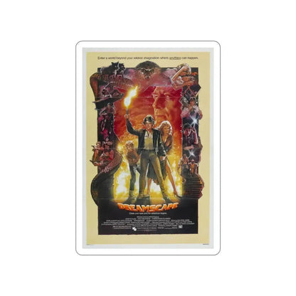 DREAMSCAPE 1984 Movie Poster STICKER Vinyl Die-Cut Decal - The Sticker Space