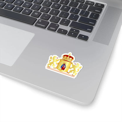 Drenthe wapen (Netherlands) (Coat of Arms) STICKER Vinyl Kiss-Cut Decal - The Sticker Space