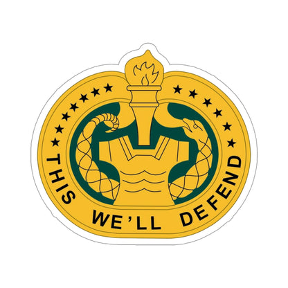 Drill Sergeant - Identification Badge (U.S. Army) STICKER Vinyl Die-Cut Decal-4 Inch-The Sticker Space