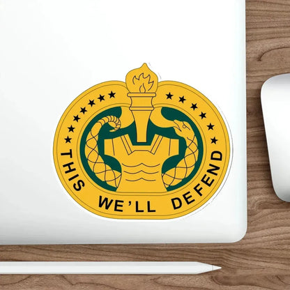 Drill Sergeant - Identification Badge (U.S. Army) STICKER Vinyl Die-Cut Decal - The Sticker Space