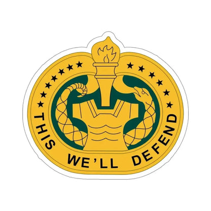 Drill Sergeant - Identification Badge (U.S. Army) STICKER Vinyl Die-Cut Decal - The Sticker Space