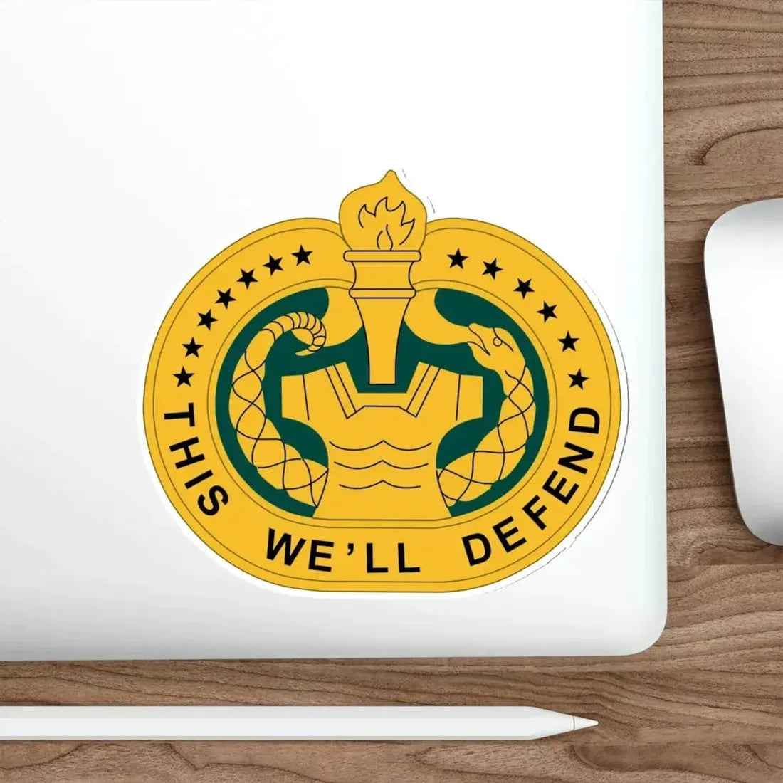 Drill Sergeant - Identification Badge (U.S. Army) STICKER Vinyl Die-Cut Decal - The Sticker Space