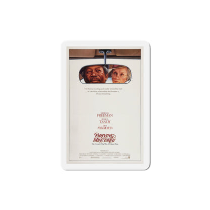 Driving Miss Daisy 1989 Movie Poster Die-Cut Magnet-3" x 3"-The Sticker Space