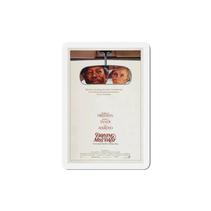 Driving Miss Daisy 1989 Movie Poster Refrigerator Magnet 4 Inch - The Sticker Space