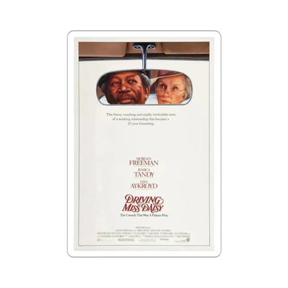 Driving Miss Daisy 1989 Movie Poster STICKER Vinyl Die-Cut Decal 3 Inch - The Sticker Space