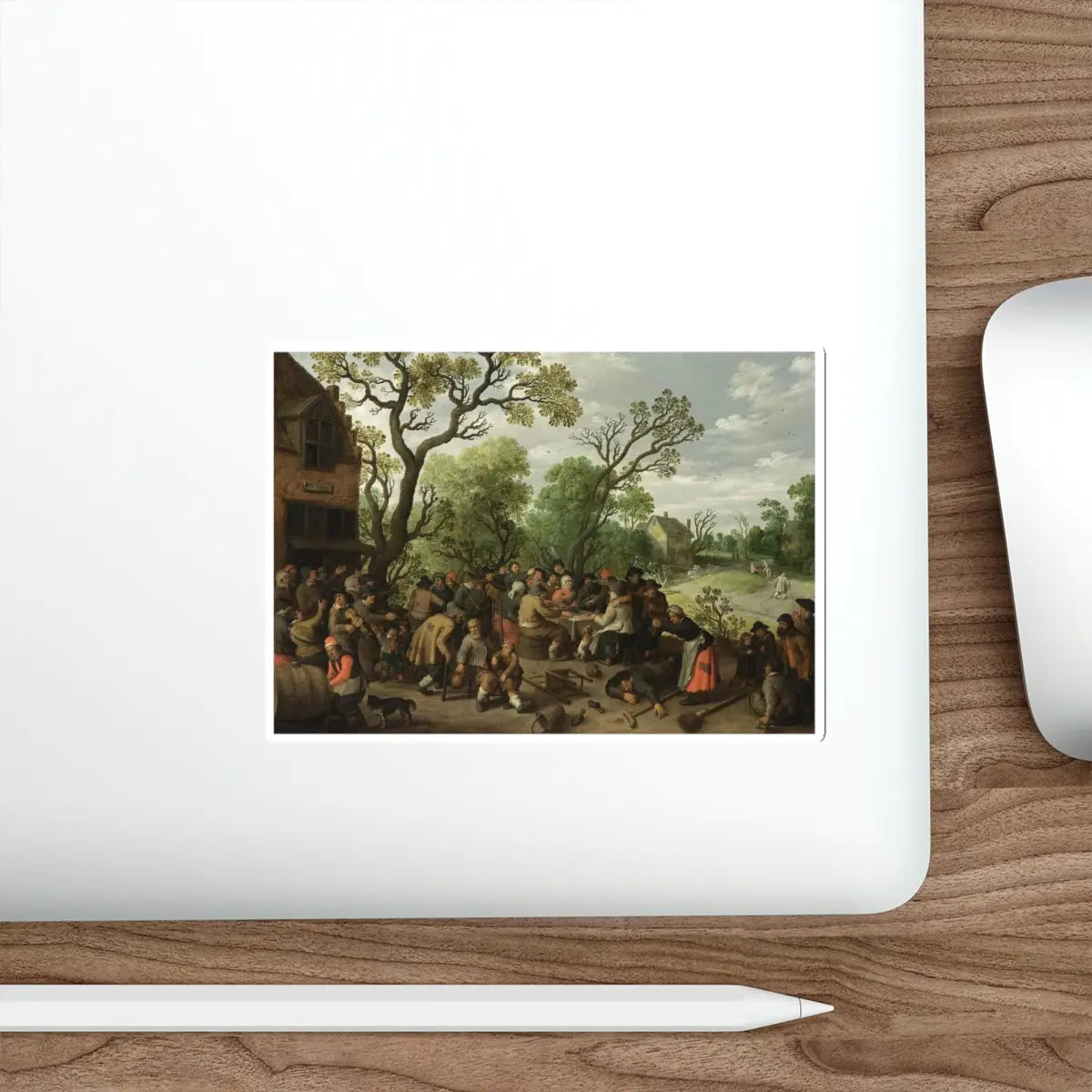 SKU:12044103284985606699 Sticker types:White Shape:Die-Cut Sizes:5" × 5"
