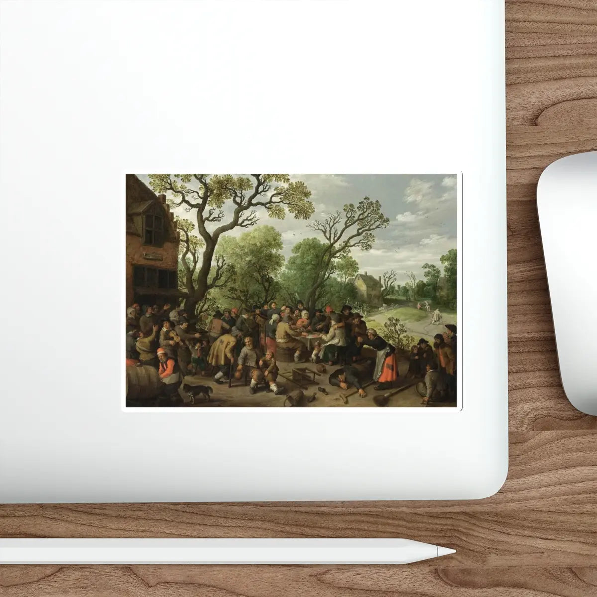 SKU:22559167433303495353 Sticker types:White Shape:Die-Cut Sizes:6" × 6"