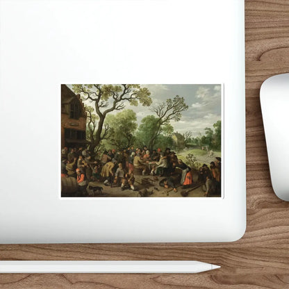 SKU:22559167433303495353 Sticker types:White Shape:Die-Cut Sizes:6" × 6"