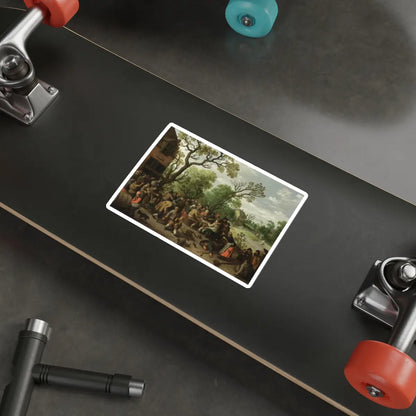 SKU:22559167433303495353 Sticker types:White Shape:Die-Cut Sizes:6" × 6"