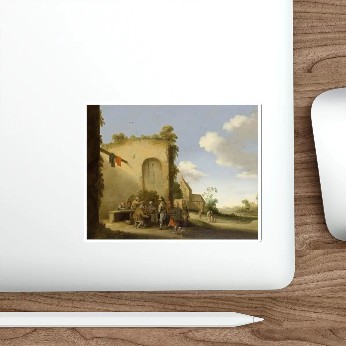 SKU:16245283378840648224 Sticker types:White Shape:Die-Cut Sizes:5" × 5"