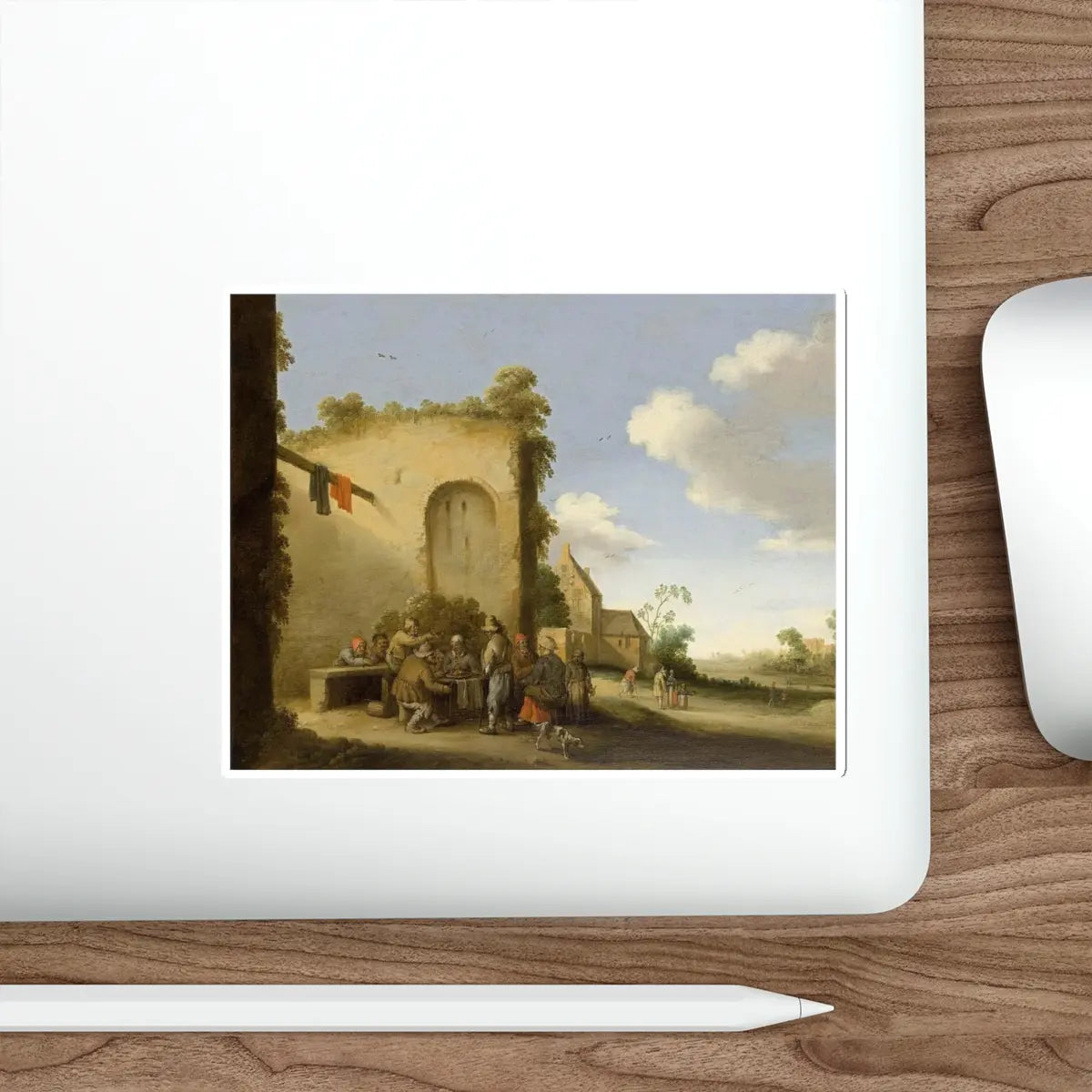 SKU:20272992959927752367 Sticker types:White Shape:Die-Cut Sizes:6" × 6"