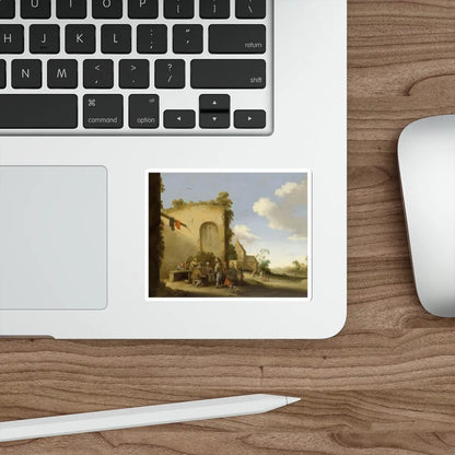 SKU:33396865082540565216 Sticker types:White Shape:Die-Cut Sizes:4" × 4"