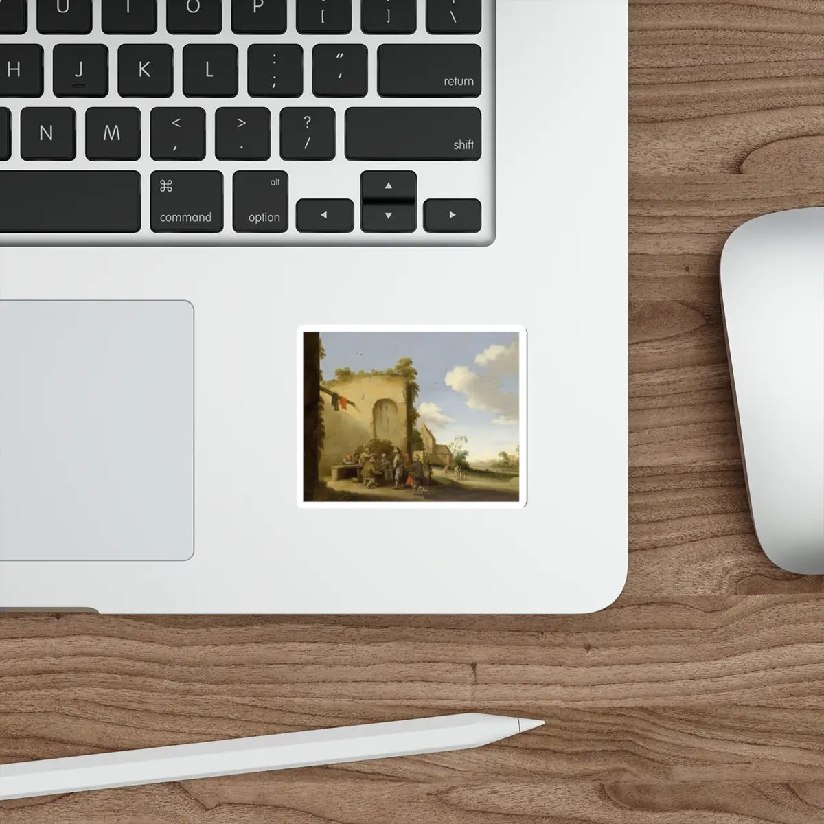 SKU:98360383334238836126 Sticker types:White Shape:Die-Cut Sizes:3" × 3"
