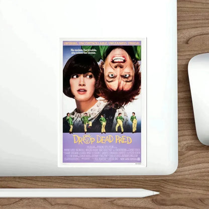 Drop Dead Fred 1991 Movie Poster STICKER Vinyl Die-Cut Decal - The Sticker Space