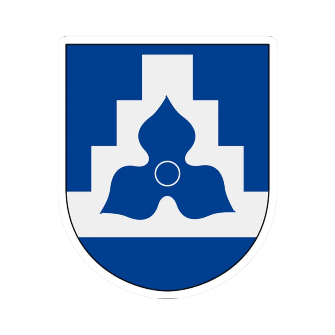 Drothem församling vapen (Sweden) (Coat of Arms) STICKER Vinyl Kiss-Cut Decal 2 Inch White - The Sticker Space