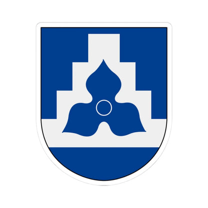 Drothem församling vapen (Sweden) (Coat of Arms) STICKER Vinyl Kiss-Cut Decal 3 Inch White - The Sticker Space