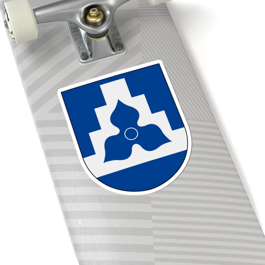 Drothem församling vapen (Sweden) (Coat of Arms) STICKER Vinyl Kiss-Cut Decal - The Sticker Space