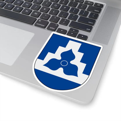 Drothem församling vapen (Sweden) (Coat of Arms) STICKER Vinyl Kiss-Cut Decal - The Sticker Space