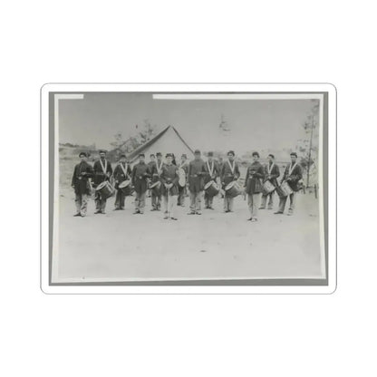 Drum Corps 30Th Pa. Infantry (U.S. Civil War) STICKER Vinyl Kiss-Cut Decal 2 Inch White - The Sticker Space