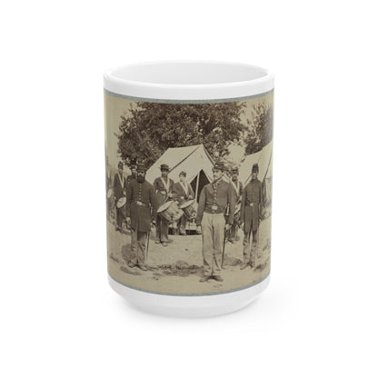 Drum Corps From Unidentified Regiment (U.S. Civil War) White Coffee Mug