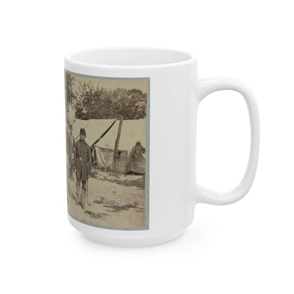 Drum Corps From Unidentified Regiment (U.S. Civil War) White Coffee Mug