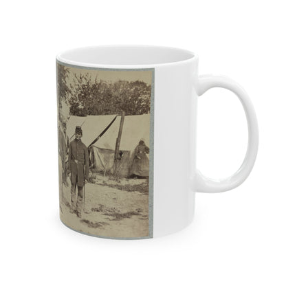 Drum Corps From Unidentified Regiment (U.S. Civil War) White Coffee Mug