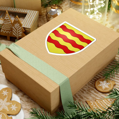 Drummond arms (Scotland) (Coat of Arms) STICKER Vinyl Kiss-Cut Decal - The Sticker Space