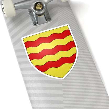 Drummond arms (Scotland) (Coat of Arms) STICKER Vinyl Kiss-Cut Decal - The Sticker Space