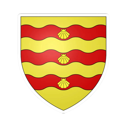 Drummond of Blair Drummond arms (Scotland) (Coat of Arms) STICKER Vinyl Kiss-Cut Decal 2 Inch White - The Sticker Space