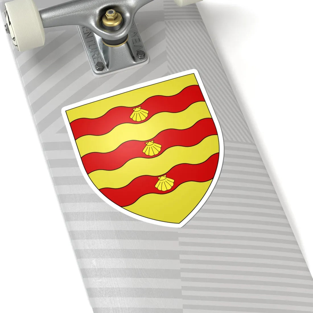 Drummond of Blair Drummond arms (Scotland) (Coat of Arms) STICKER Vinyl Kiss-Cut Decal - The Sticker Space