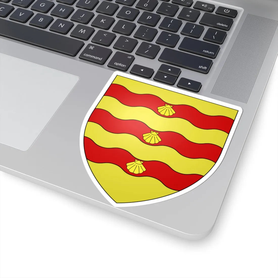 Drummond of Blair Drummond arms (Scotland) (Coat of Arms) STICKER Vinyl Kiss-Cut Decal - The Sticker Space