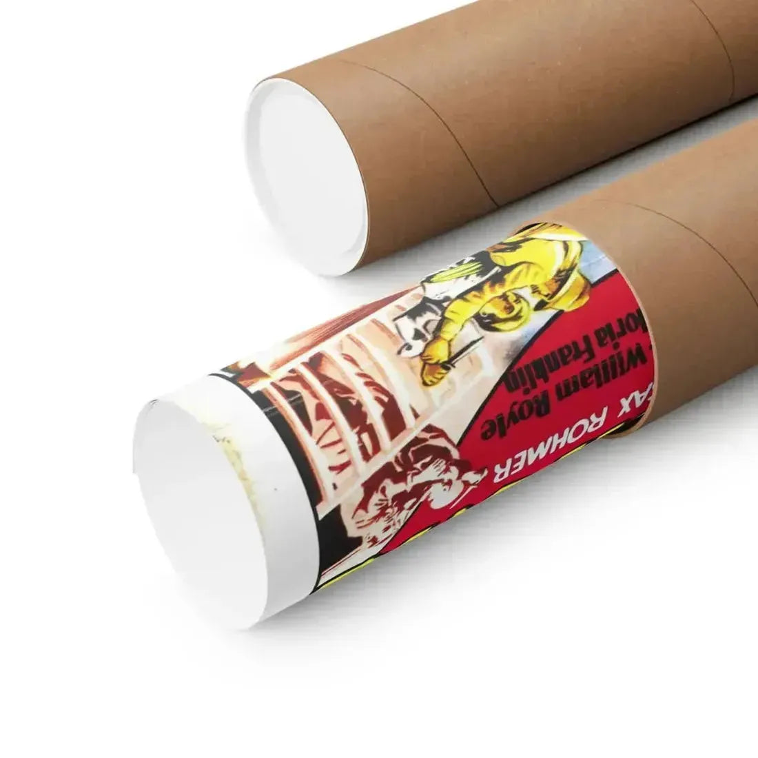 DRUMS OF FU MANCHU 1940 - Paper Movie Poster - The Sticker Space