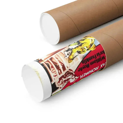 DRUMS OF FU MANCHU 1940 - Paper Movie Poster - The Sticker Space