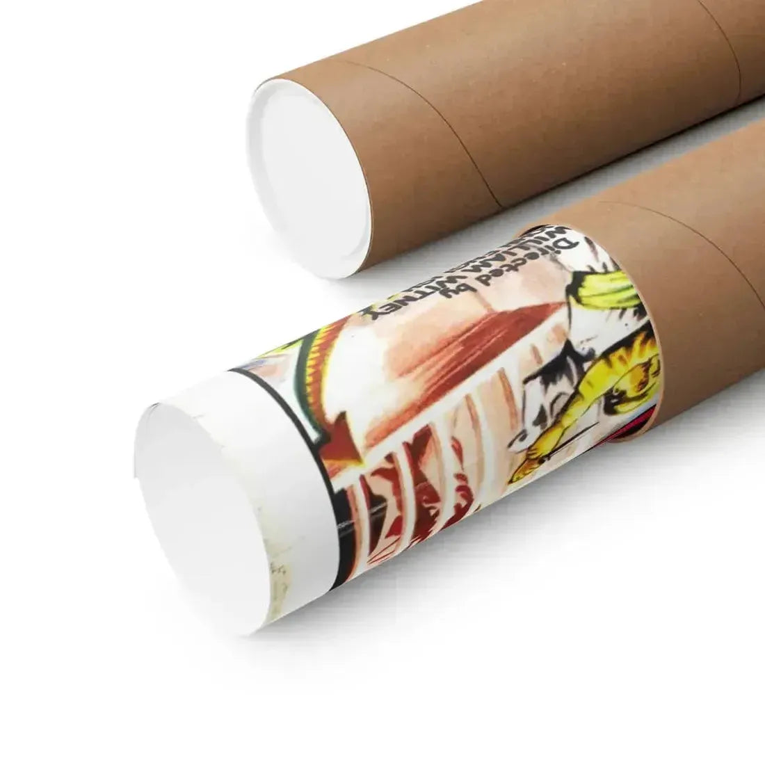 DRUMS OF FU MANCHU 1940 - Paper Movie Poster - The Sticker Space