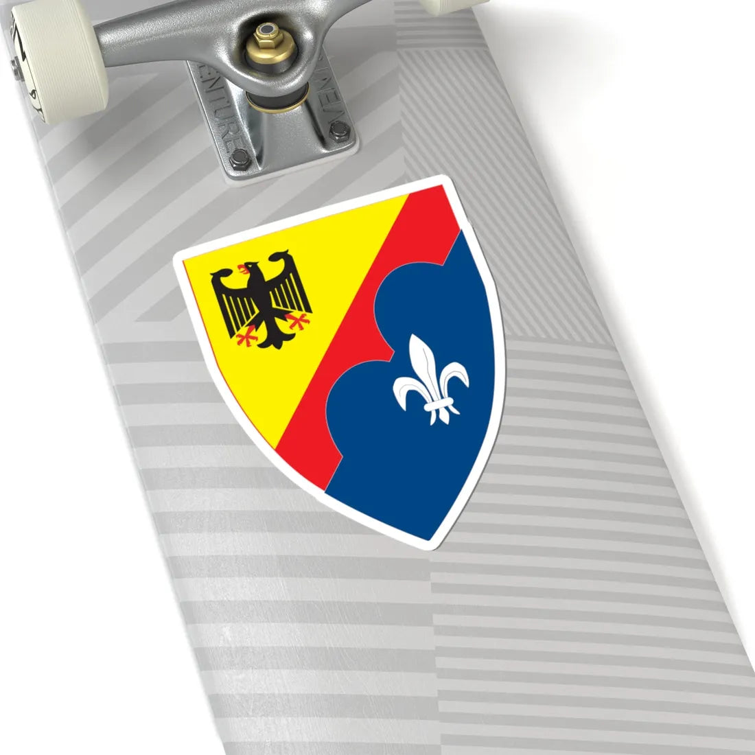 DtStGrpFR (Germany) (Coat of Arms) STICKER Vinyl Kiss-Cut Decal - The Sticker Space