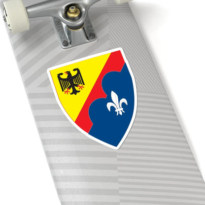 DtStGrpFR (Germany) (Coat of Arms) STICKER Vinyl Kiss-Cut Decal - The Sticker Space