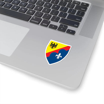 DtStGrpFR (Germany) (Coat of Arms) STICKER Vinyl Kiss-Cut Decal - The Sticker Space
