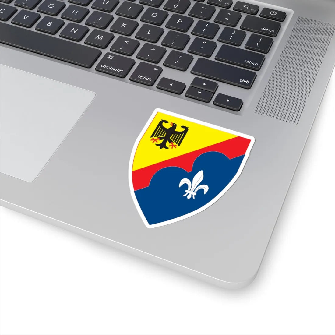 DtStGrpFR (Germany) (Coat of Arms) STICKER Vinyl Kiss-Cut Decal - The Sticker Space