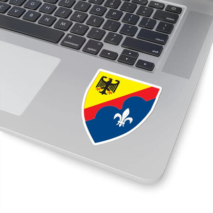 DtStGrpFR (Germany) (Coat of Arms) STICKER Vinyl Kiss-Cut Decal - The Sticker Space