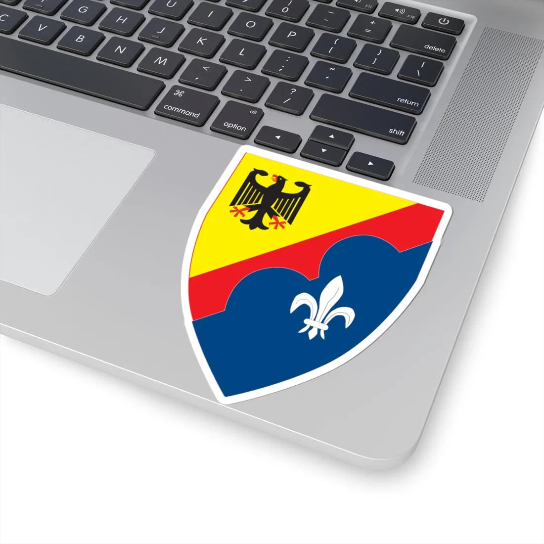DtStGrpFR (Germany) (Coat of Arms) STICKER Vinyl Kiss-Cut Decal - The Sticker Space