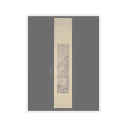 Du Jin - Tao Yuanming enjoying chrysanthemums - late 15th or early 16th v5 - STICKER Vinyl Kiss-Cut Decal