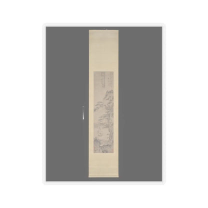 Du Jin - Tao Yuanming enjoying chrysanthemums - late 15th or early 16th v5 - STICKER Vinyl Kiss-Cut Decal