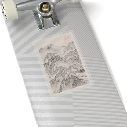 Du Xiang - Landscapes after old masters - 19th century v6 - STICKER Vinyl Kiss-Cut Decal