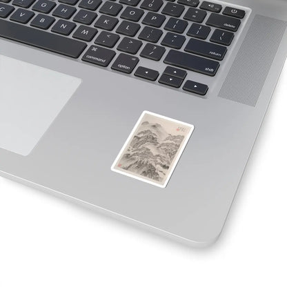 Du Xiang - Landscapes after old masters - 19th century v6 - STICKER Vinyl Kiss-Cut Decal