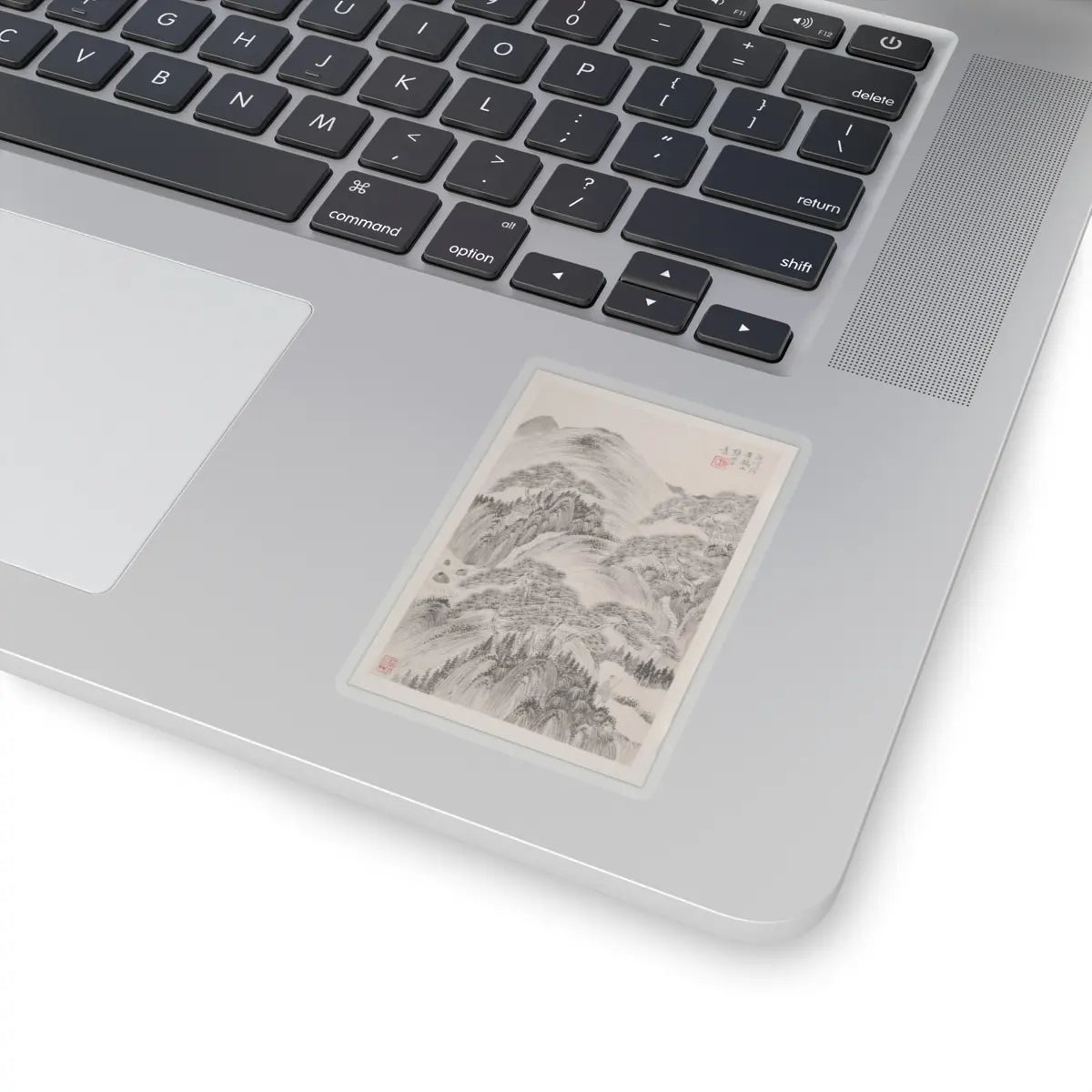 Du Xiang - Landscapes after old masters - 19th century v6 - STICKER Vinyl Kiss-Cut Decal