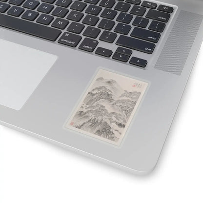Du Xiang - Landscapes after old masters - 19th century v6 - STICKER Vinyl Kiss-Cut Decal