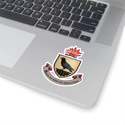 Dublin crest (Ireland) (Coat of Arms) STICKER Vinyl Kiss-Cut Decal - The Sticker Space