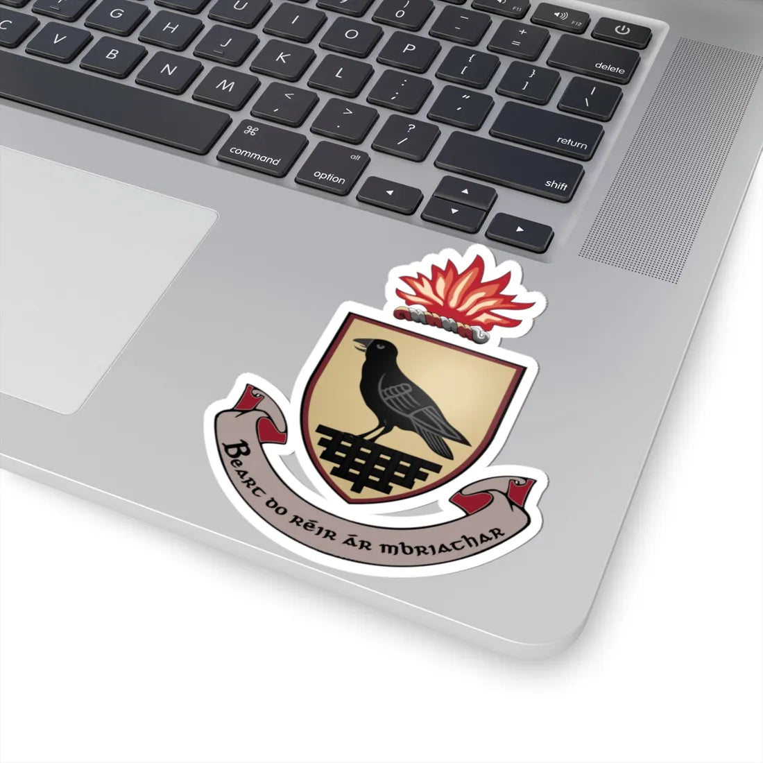 Dublin crest (Ireland) (Coat of Arms) STICKER Vinyl Kiss-Cut Decal - The Sticker Space