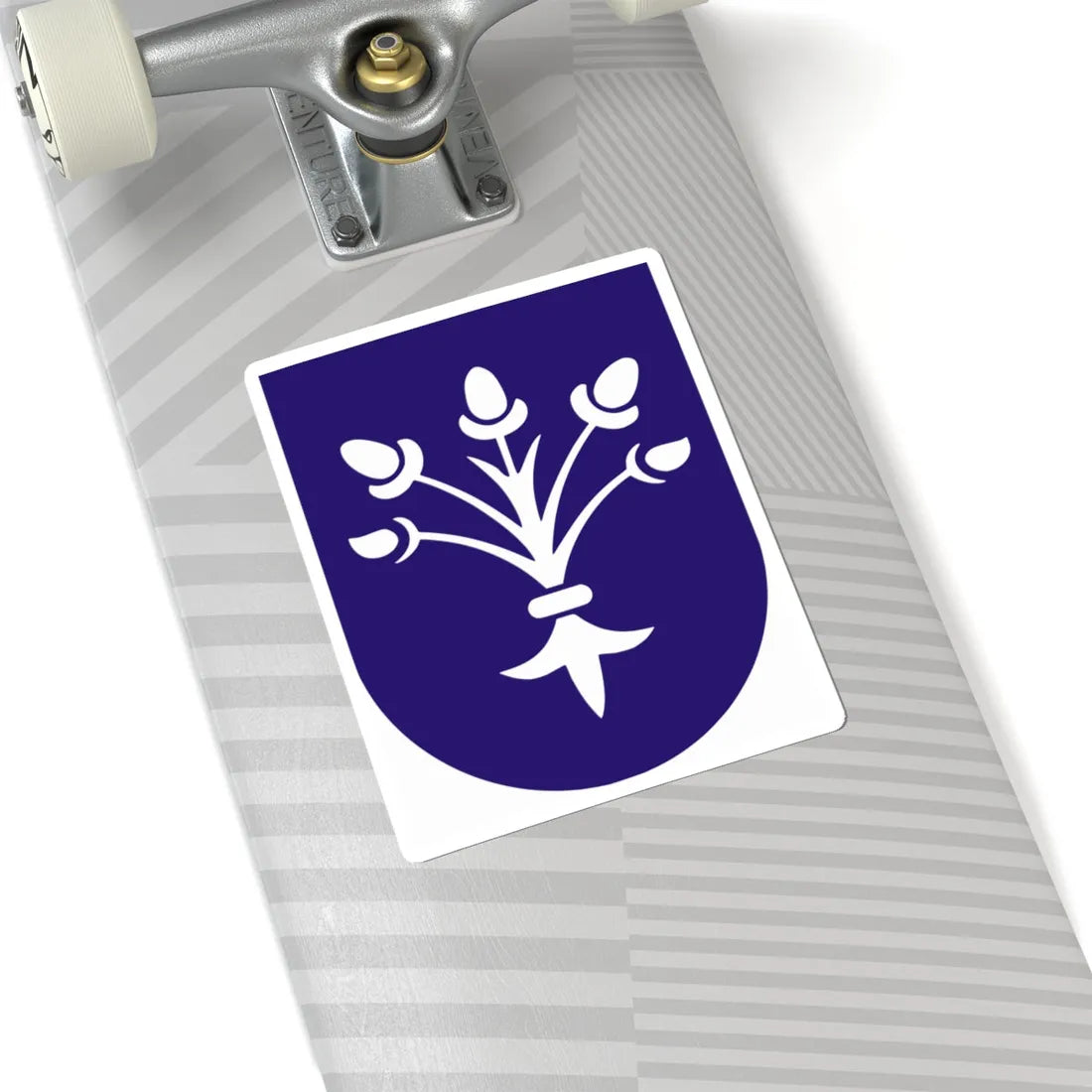 Dubnica nad Váhom - erb (Slovakia) (Coat of Arms) STICKER Vinyl Kiss-Cut Decal - The Sticker Space