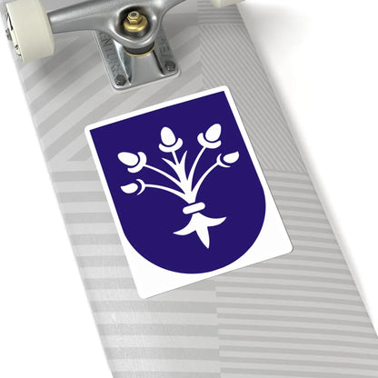 Dubnica nad Váhom - erb (Slovakia) (Coat of Arms) STICKER Vinyl Kiss-Cut Decal - The Sticker Space